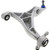 Front Lower Control Arm and Ball Joint Assembly | ACDMS251234