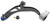 Front Driver Side Lower Suspension Control Arm and Ball Joint Assembly | ACDMS40185