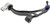 Front Driver Side Lower Suspension Control Arm and Ball Joint Assembly | ACDMS40185