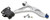 Front Passenger Side Lower Suspension Control Arm and Ball Joint Assembly | ACDMS401101
