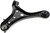 Front Driver Side Lower Suspension Control Arm and Ball Joint Assembly | ACDMS861151