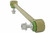 Heavy Duty Front Driver Side Suspension Stabilizer Bar Link Kit with Nuts and Grease Fittings | ACDTXMS90893