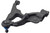 Front Driver Side Lower Suspension Control Arm and Ball Joint Assembly | ACDMS501179