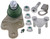 Heavy Duty Front Driver Side Lower Suspension Ball Joint | ACDTXMS40530