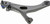 Front Driver Side Lower Suspension Control Arm and Ball Joint Assembly | ACDMS801114