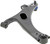 Front Driver Side Lower Suspension Control Arm and Ball Joint Assembly | ACDMS801114