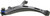 Front Driver Side Lower Suspension Control Arm and Ball Joint Assembly | ACDMS801114