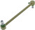 Heavy Duty Front Suspension Stabilizer Bar Link Kit with Nuts and Grease Fittings | ACDTXMS60845