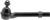 Front Steering Linkage Outer Tie Rod | ACDMS76623