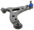 Front Driver Side Lower Suspension Control Arm and Ball Joint Assembly | ACDMS501027