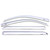Chrome Ventvisor Deflector - 4 pc. | AVS684536