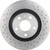 Premium UV Coated Xtra Cross Drilled Rear Disc Brake Rotor | BBB09.9768.1X