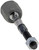 Front Steering Linkage Inner Tie Rod | ACDMS60742