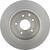 Premium UV Coated Solid Rear Disc Brake Rotor | BBB08.A715.11