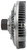 Reverse Rotation Severe Duty Thermal Fan Clutch | 2092904