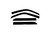Ventvisor Deflector - Outside Mount, 4 pc. | AVS94949