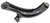Front Passenger Side Lower Suspension Control Arm and Ball Joint Assembly | ACDMS301125