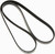 Standard V-Ribbed Serpentine Belt | ACD6K612