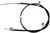 Rear Parking Brake Cable | ACD18P2868