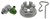 Front Upper Suspension Control Arm and Ball Joint Assembly | ACDTXK80306