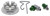Front Passenger Side Upper Suspension Control Arm and Ball Joint Assembly | ACDTXK8724T