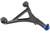 Front Passenger Side Lower Suspension Control Arm and Ball Joint Assembly | ACDMS251163