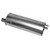 Quiet-Flow SS Direct Fit Exhaust Muffler 2.75" Inlet (ID) 2.75" Outlet (OD) | WEX21046