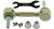 Heavy Duty Front Suspension Stabilizer Bar Link Kit with Nuts and Grease Fittings | ACDTXMS40817