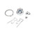 Front Lower Suspension Ball Joint Assembly | ACDTXK3185