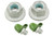 Heavy Duty Front Suspension Stabilizer Bar Link Kit with Nuts and Grease Fittings | ACDTXMS60864