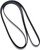 Standard V-Ribbed Serpentine Belt | ACD6K950