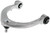 Front Driver Side Upper Suspension Control Arm and Ball Joint Assembly | ACDMS101429