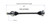 BMW (Convertible/Coupe/Wagon - 3.0) CV Axle Assembly  - Rear Right | GSPNCV27925