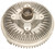 Reverse Rotation Severe Duty Thermal Fan Clutch | 2092887