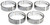 Engine Crankshaft Main Bearing Set | MAHMS2216A25MM