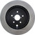 Sport Slotted Brake Rotor, Rear Right | STE126.47030SR