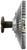 Reverse Rotation Thermal Standard Duty Fan Clutch | 2092727