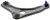 Front Driver Side Lower Suspension Control Arm and Ball Joint Assembly | ACDMS301138