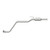 Universal Exhaust Resonator and Pipe Assembly | WEX56318