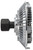 Reverse Rotation Thermal Standard Duty Fan Clutch | 2092621