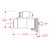 PowerMax Plus Starter, Chevy Ram Jet 350/502, Natural Finish | 12P9112