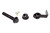 Rear Suspension Stabilizer Bar Link Kit with Nuts, Bolt, Grease Fitting, and Anti-Spin Tang | ACDMS25886