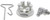 Front Upper Suspension Control Arm and Ball Joint Assembly | ACDTXK80308