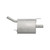 Quiet-Flow SS Direct Fit Exhaust Muffler 1.75" Inlet (ID) 2.25" Outlet (OD) | WEX21678