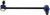 Front Passenger Side Suspension Stabilizer Bar Link Kit with Nuts | ACDMS508160