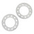 Wheel Spacers, 1/4" Thick, 6-Lug 5-1/2" | MRG2376
