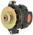 GM 5X5 Race Alternator, 100 Amp, w/1 Groove V Type, Black | 12P8462