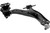 Front Driver Side Lower Suspension Control Arm and Ball Joint Assembly | ACDMS601175