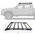 Ceros Low Profile Roof Rack | GOR5933000T