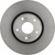 Premium Coated Vented Front Brake Rotor | BBB09.8980.11